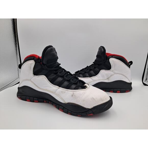 Size 10.5M | 12W - Jordan 10 Retro Double Nickel - 310805-102 - Picture 2 of 9